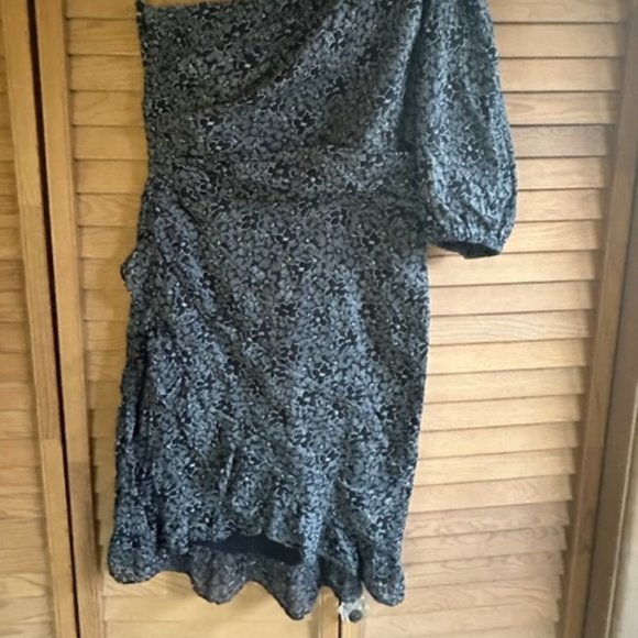 Isabel Marant Etoile Esther One Shoulder Dress (Size 38, Originally $545) - Picture 3 of 4